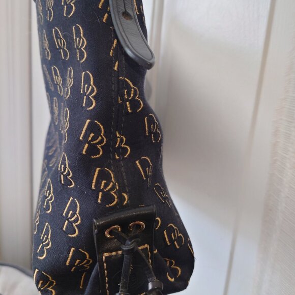 Dooney & Bourke Signature Small East West Slouch - Picture 5 of 13